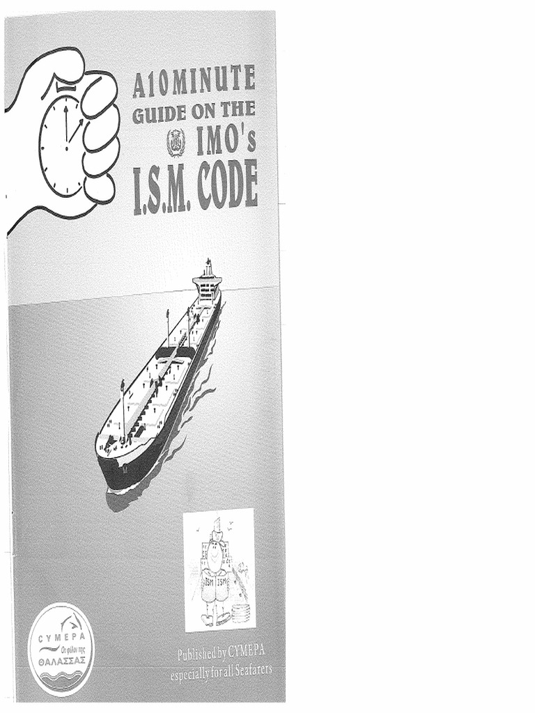 I.S.M Code 10 Min Guide | PDF