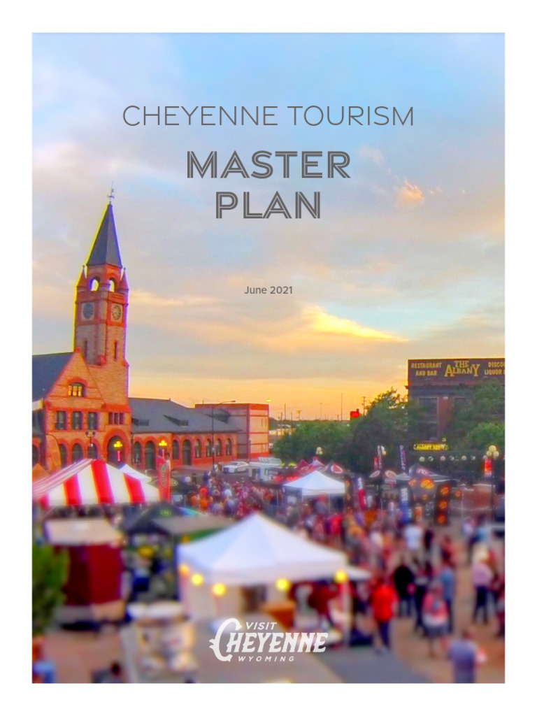Cheyenne Tourism Master Plan Overview | PDF | Strategic Planning | Brand