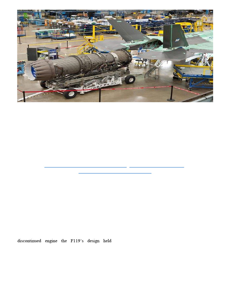 F119 vs F135 Engine Performance Analysis | PDF | Aerospace | Jet Aircraft