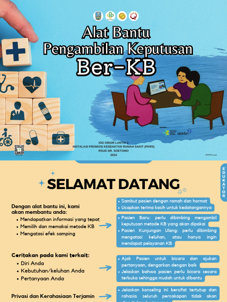 Panduan Metode KB di RSUD Dr. Soetomo | PDF