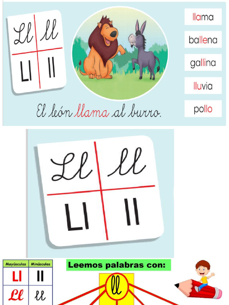 La Letra LL | PDF