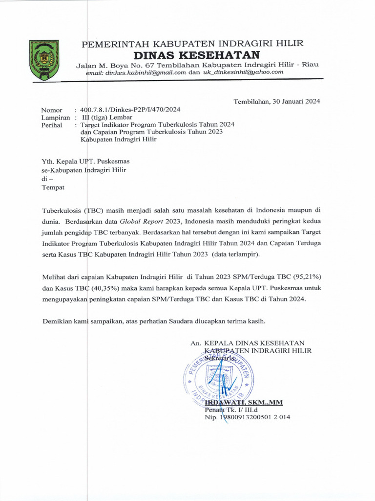 Dinas Kesehatan Manggarai Barat Umumkan Capaian dan Strategi Lawan Tuberkulosis