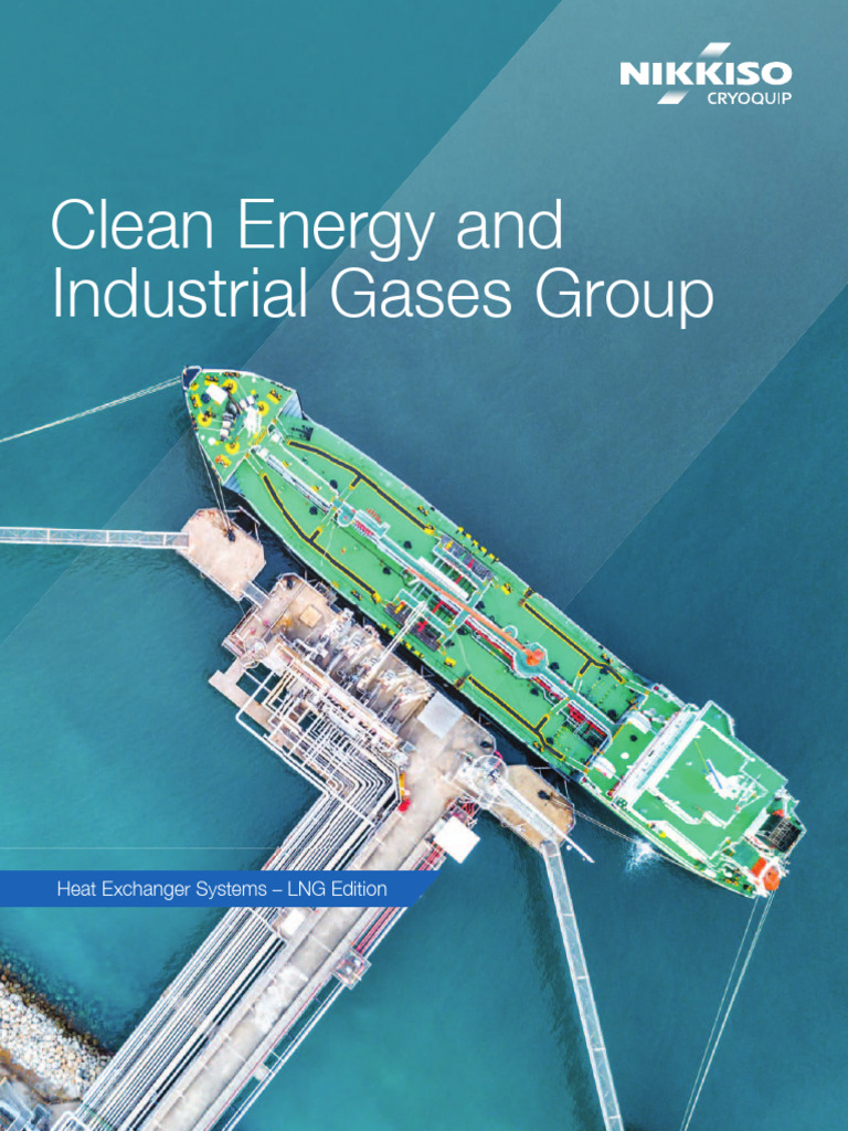 LNG Heat Exchanger Systems Overview | PDF | Liquefied Natural Gas ...