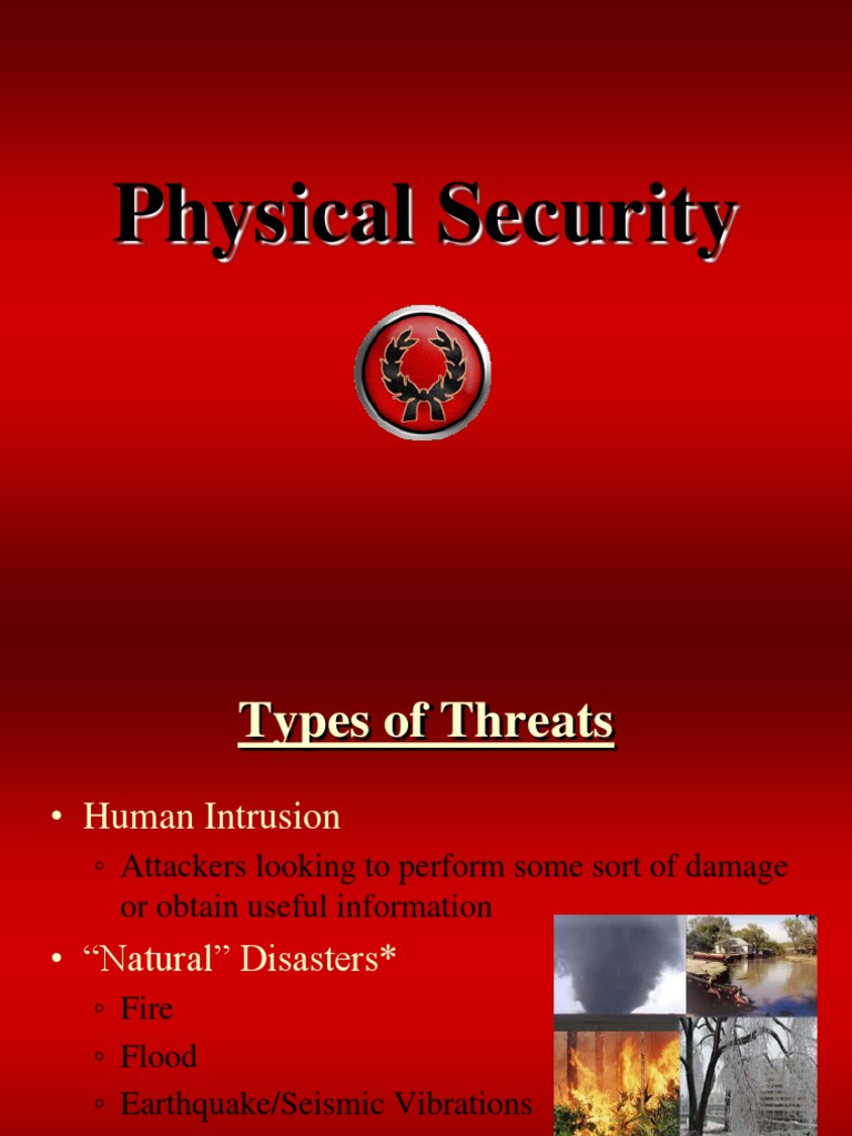 Physical Security Essentials | PDF | Data Center | Bios