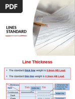 Lineweight Charts | PDF | Technical Drawing