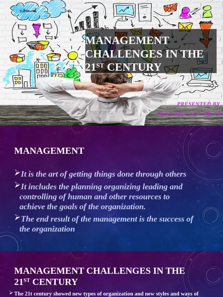21st Century Management Challenges | PDF | Sustainability | Globalization