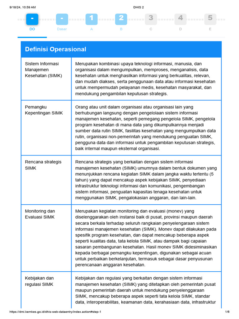 Dhis 2 - Do | PDF