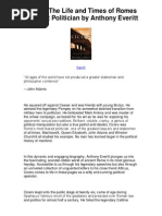 The Classics Greek Latin Vol 13 The Most Celebrated Works Of - cicero the life and times of romes greatest politician by anthony everitt a wonderful look