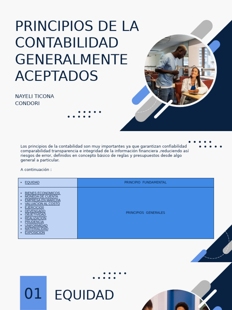 Principios Contables | PDF | Contabilidad | Business
