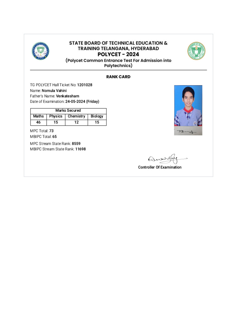 Ts Polycet | PDF