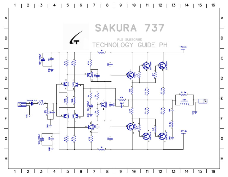 737 Schematic Diagram | PDF