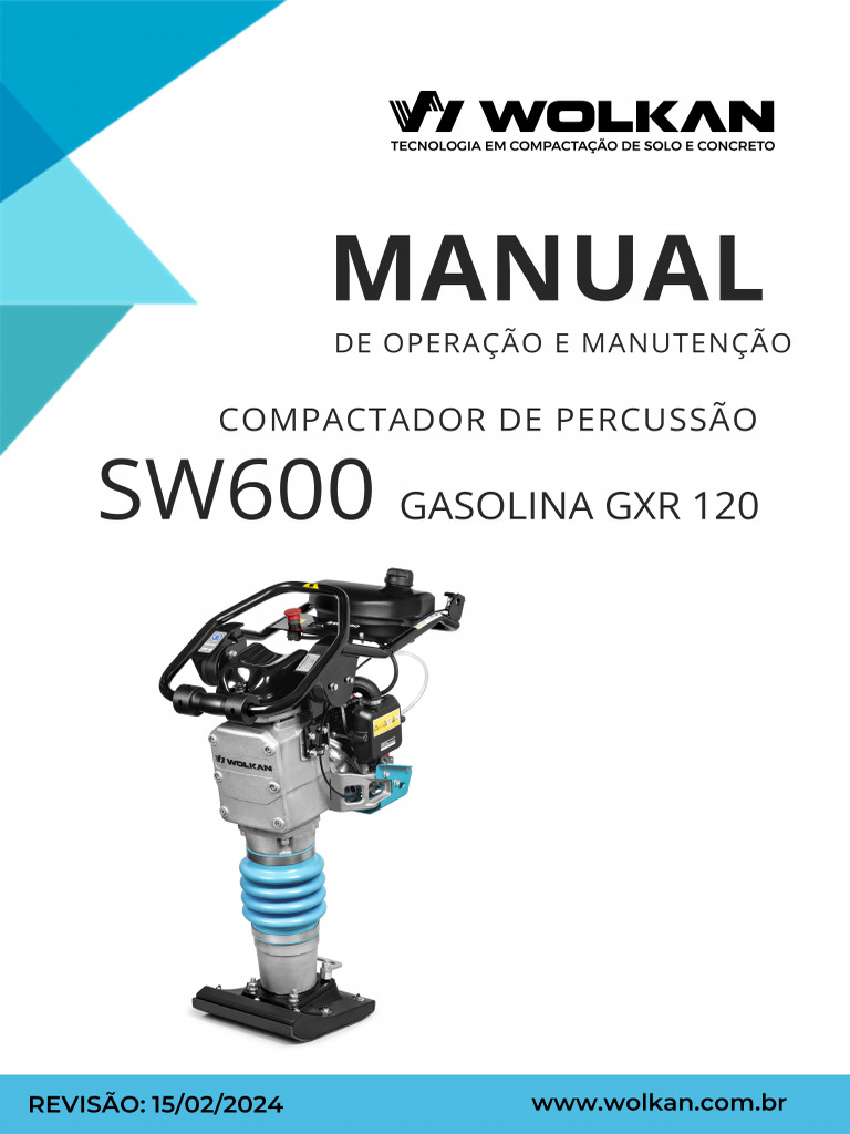 Compactador de Solo SW600: Guia Completo | PDF | Motores | Solo
