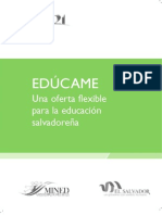 Oferta Flexible Educame - Imprenta