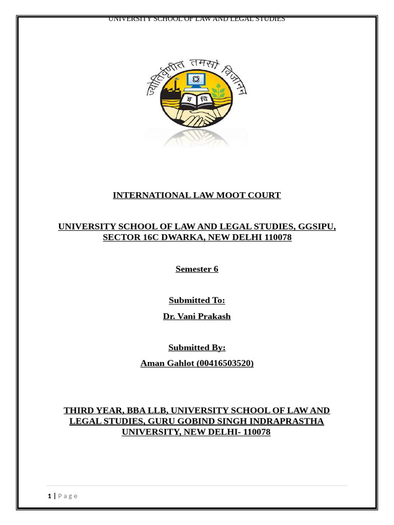 International Law Psda | PDF | United Nations Convention On The Law Of ...