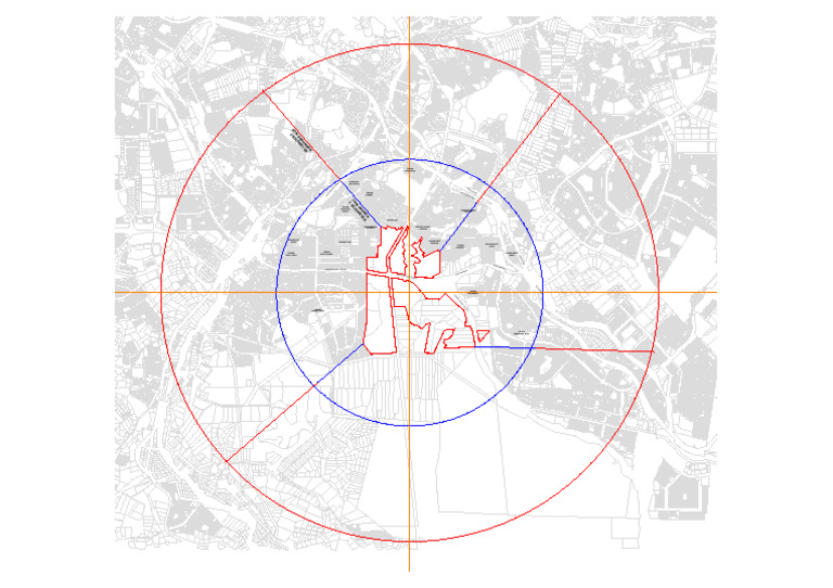 Base Map Radius 1 - 3KM Sia Zoi Deg | PDF