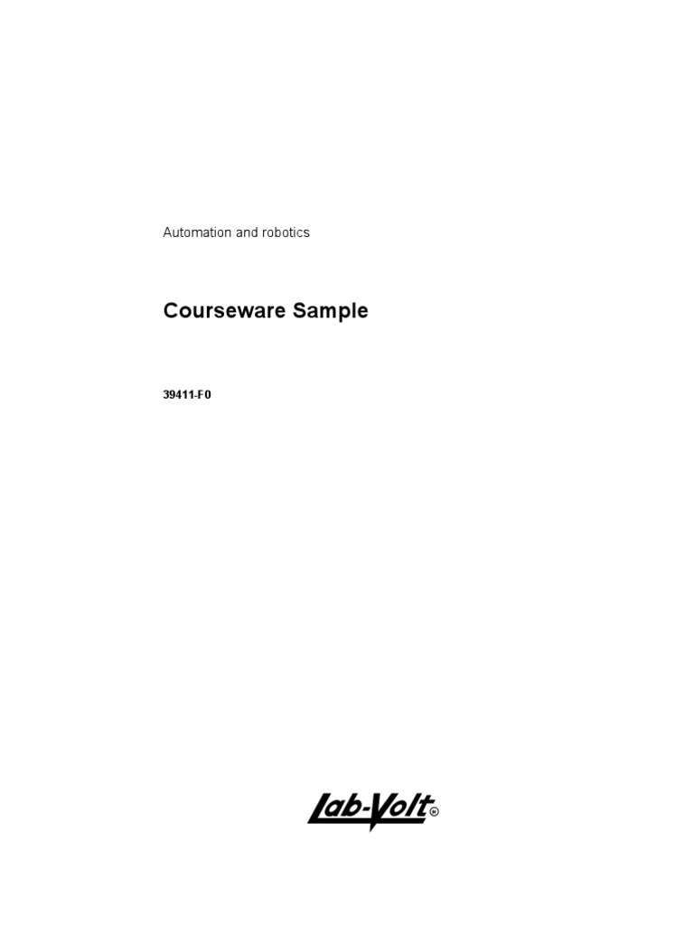Automation and Robotics | PDF | Robot | Robotics