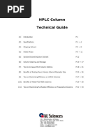 Gemini HPLC Column Care Guide | PDF | High Performance Liquid ...
