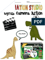 Claymation Studio Packet
