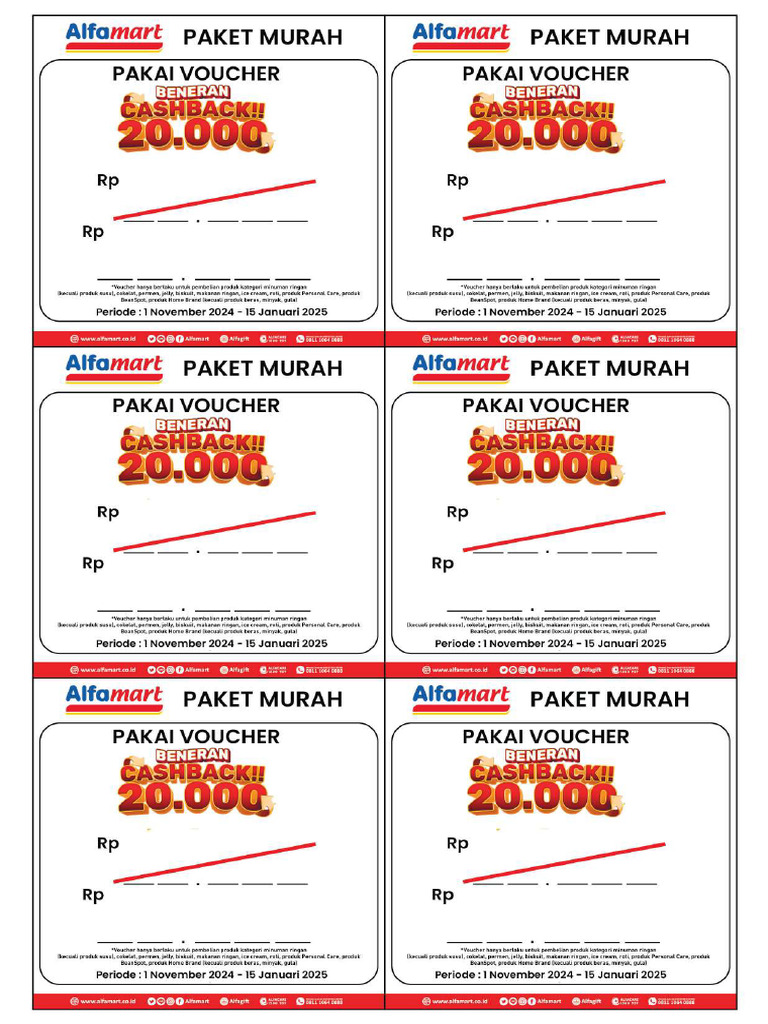 Paket Cashback | PDF