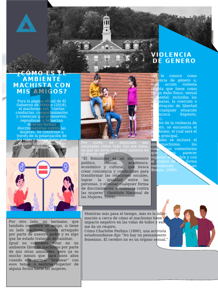 Violencia de Genero | PDF | Machismo | Violencia