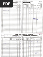 Contractor Workmen Register Form XIII | PDF | Labor | Business