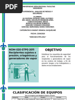 NOM 020 STPS 2011 Diapositivas | PDF
