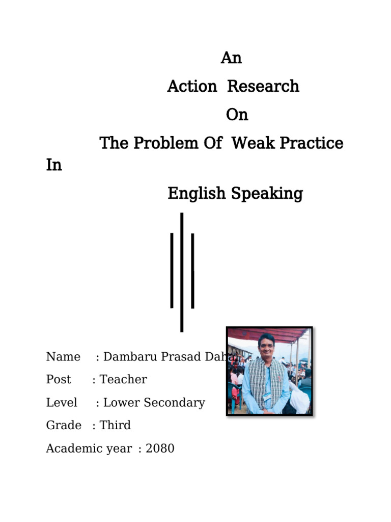 Improving English Speaking Skills | PDF | Teachers | English Language