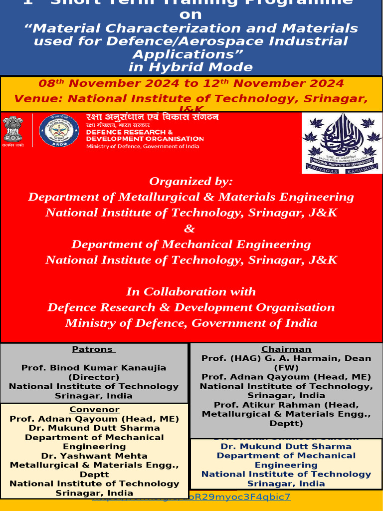 Brochure final sttp material characterization for uploading to