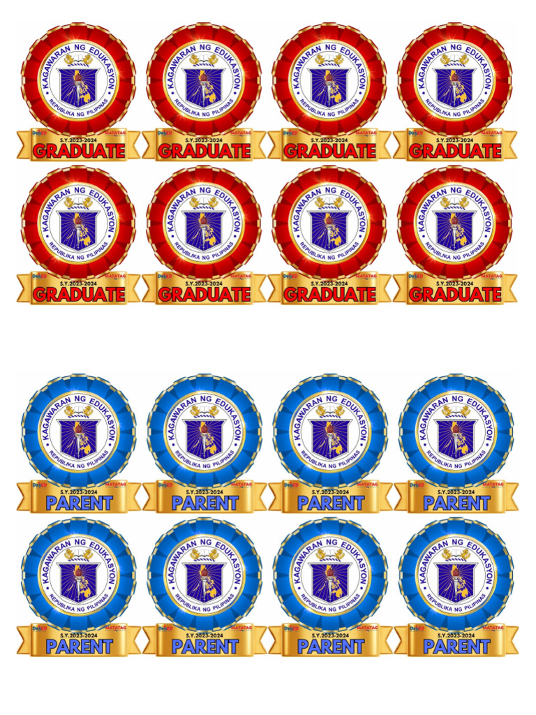 Graduation Ribbon LOGO - LAM 2024 | PDF