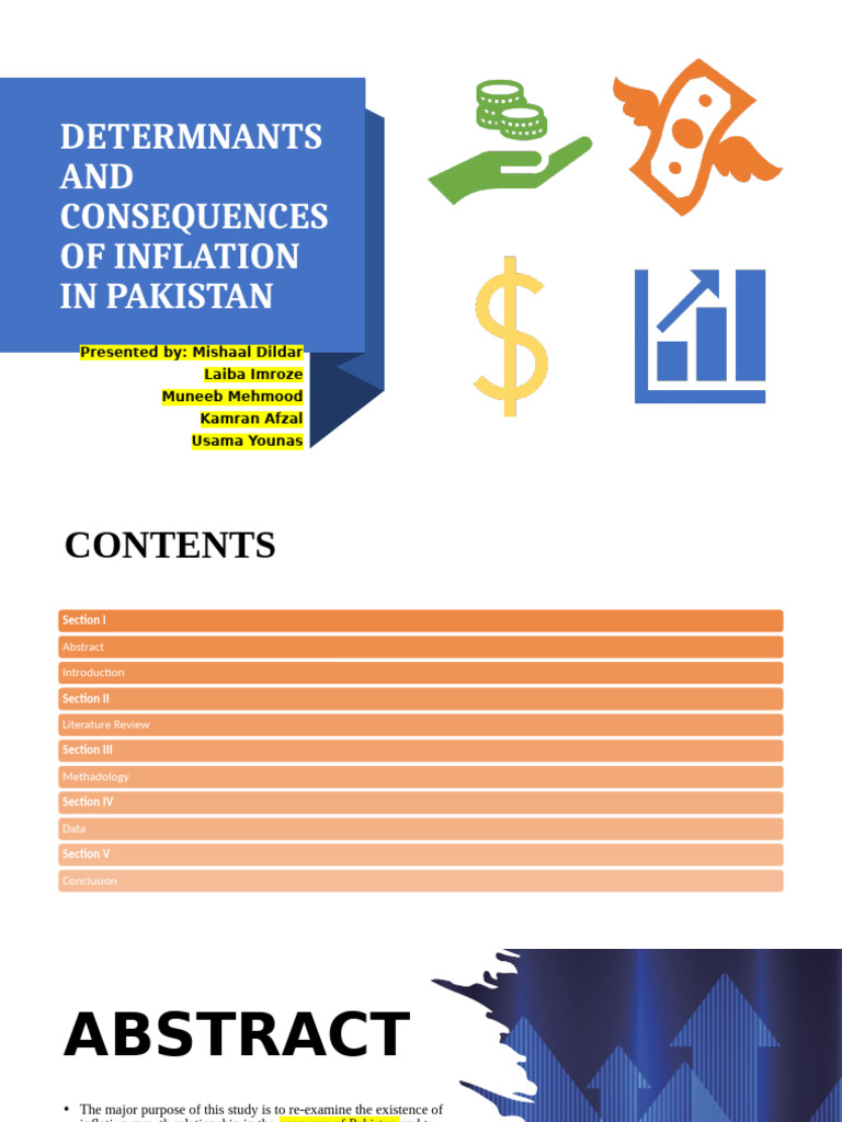 Inflation Dynamics in Pakistan | PDF | Cost Of Living | Inflation