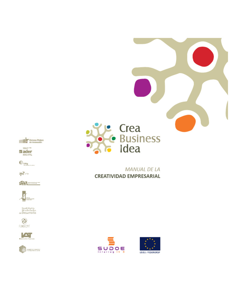Manual de Creatividad Empresarial | PDF