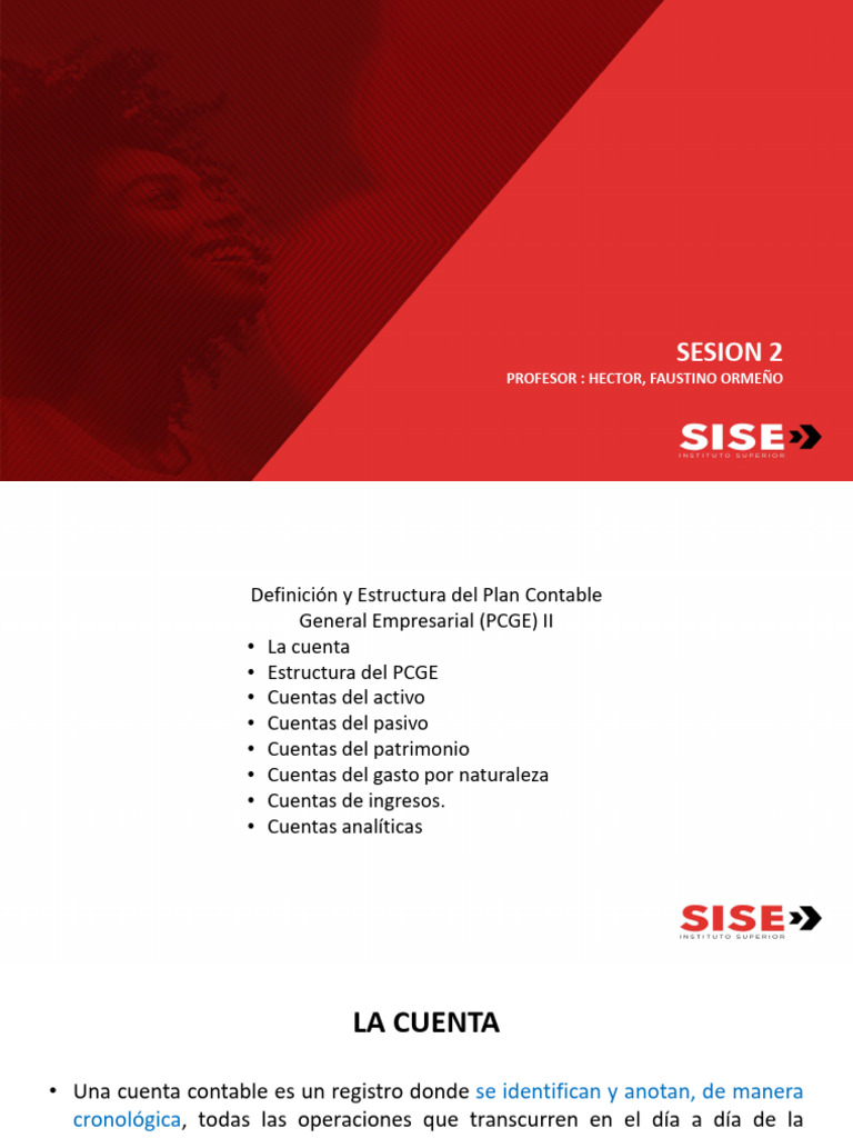 Estructura del Plan Contable Empresarial | PDF | Contabilidad | Economias
