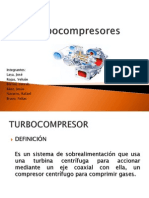 Turbocompresores