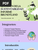 Informe Brundtland y Desarrollo Sostenible | PDF