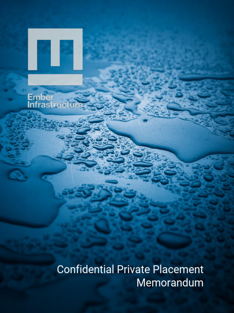 Ember Infrastructure Fund II Overview | PDF | Infrastructure | Climate ...