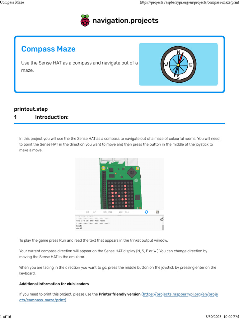 Compass Maze | PDF | Software Engineering | Computer Engineering