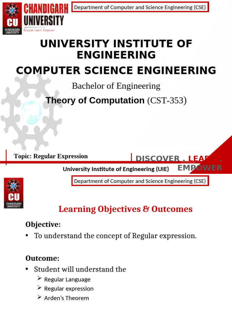 Regular Expressions in Theory and Practice | PDF | Regular Expression ...