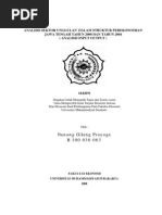 Download Analisis Sektor Unggulan Dalam Struktur Perekonomian by Bhisma Ganggadata SN78816100 doc pdf