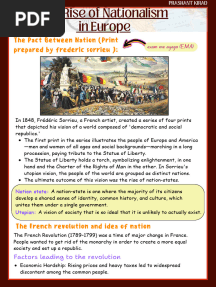 The Rise of Nationalism in Europe (Prashant Kirad) - Removed