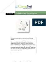 Policies and Procedures 2011