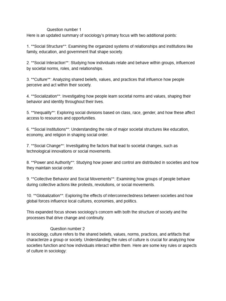 Sociology visual data 4