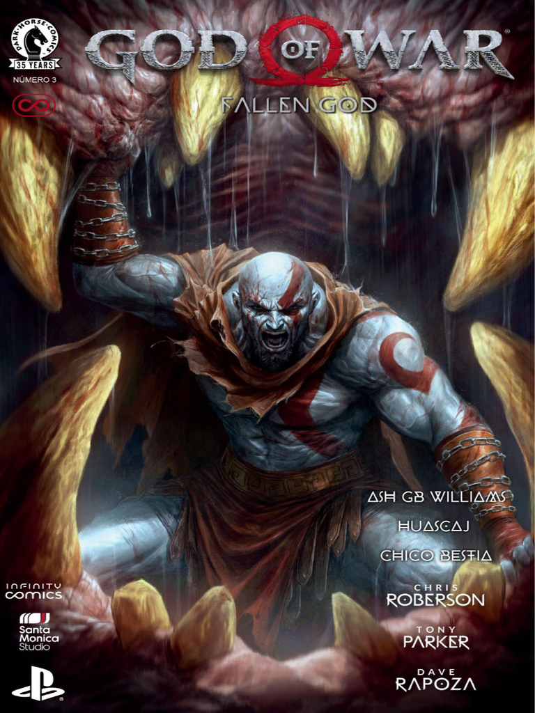 Fallen God - Por El Licenciado Samuel Tomo 3 | PDF