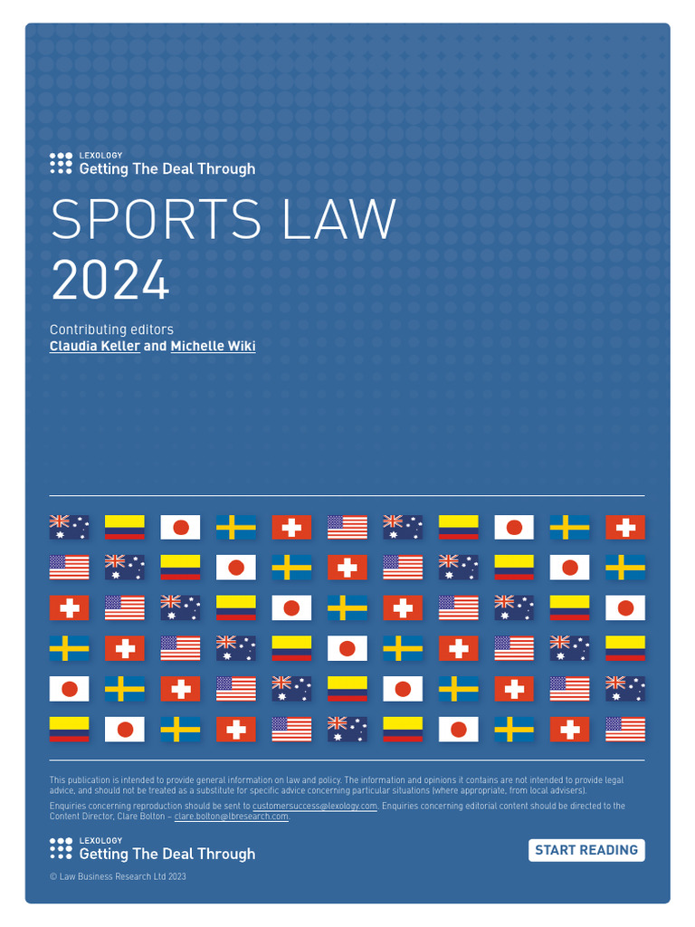 Getting The Deal Through 2024 Sports Law | PDF | Travel Visa | Defamation
