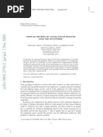 Dong-Han Yeom, Sungwook E. Hong and Heeseung Zoe- Critical Reviews of Causal Patch Measure Over the Multiverse