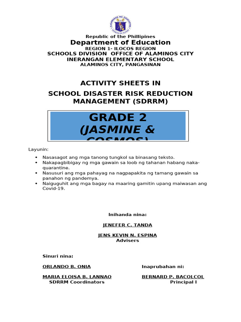 Activity Sheets | PDF