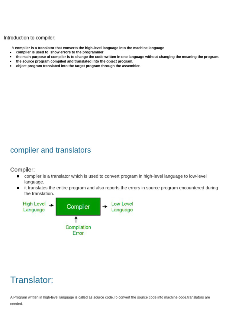 Complier Design1 | PDF | Compiler | Parsing