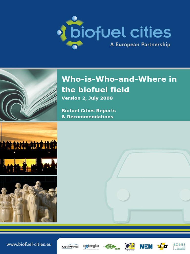 Biofuels Cities Whos Who 2 | PDF | Biofuel | Biodiesel