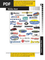 Anchoring and Dock Accessories