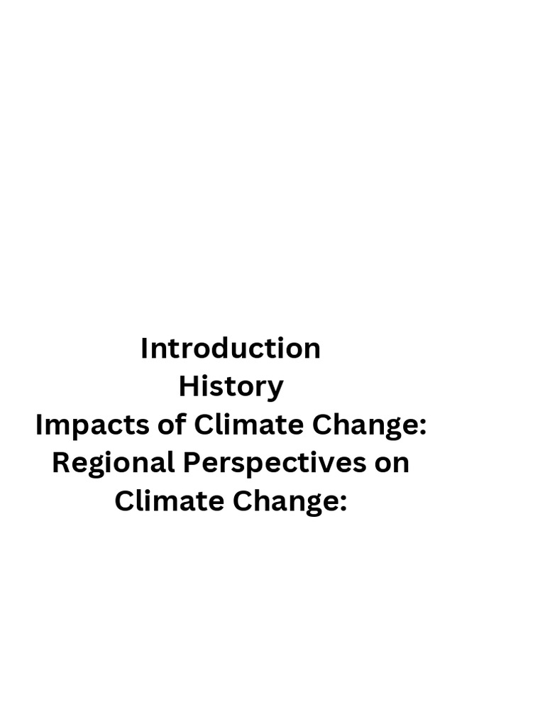 Add a subheading pdf climate change greenhouse effect