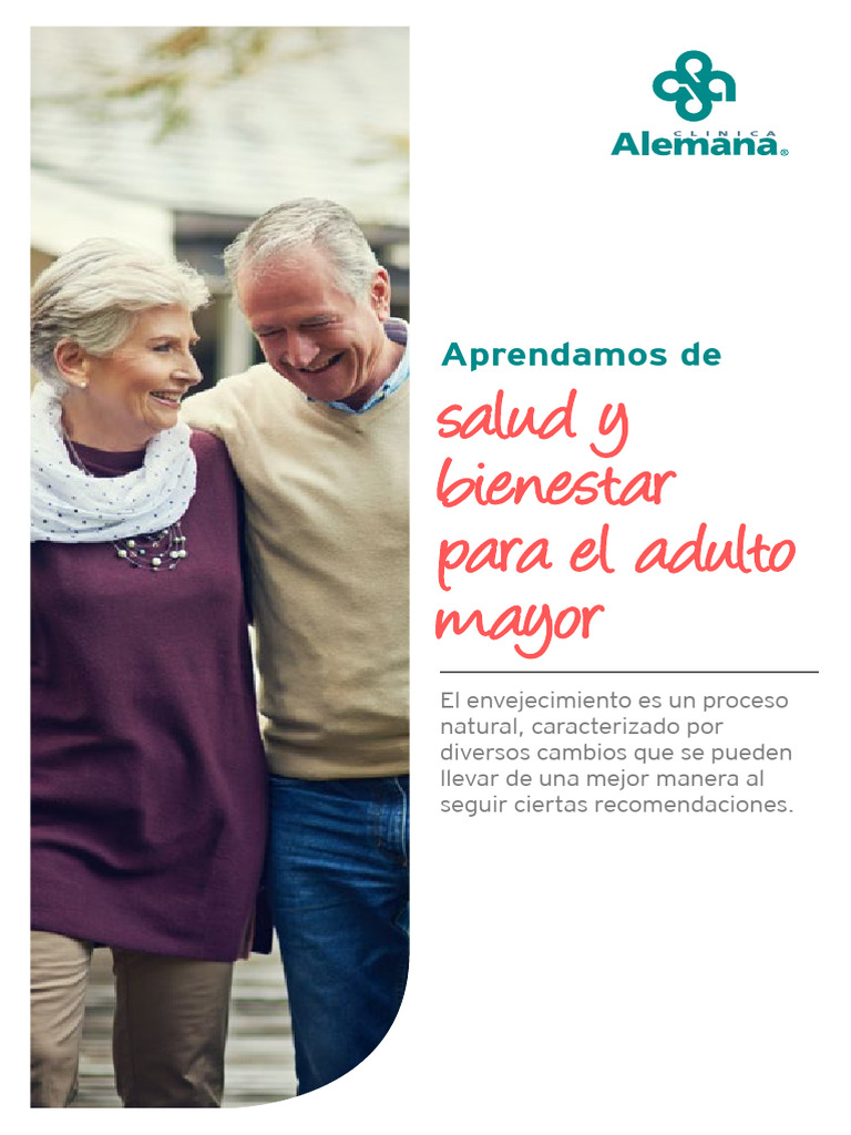 Salud y Bienestar en Adultos Mayores | PDF | Depresión (estado de ánimo ...